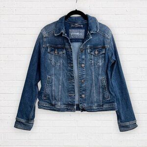 EDDIE BAUER Stretch Denim Classic Jeans Jacket Women's S